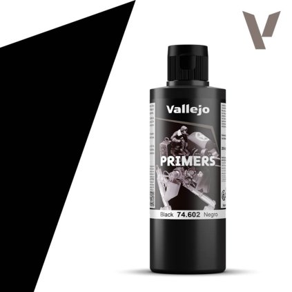 60882 vallejo surface primer 74602 black 200ml