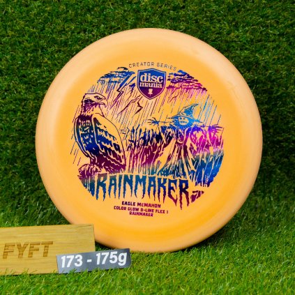 Rainmaker Eagle McMahon Creator Series - Color Glow D-line Flex 1 (Discmania)