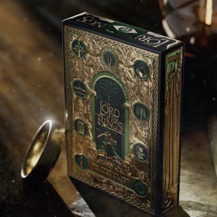 Herr der Ringe - Karten (Theorie11)