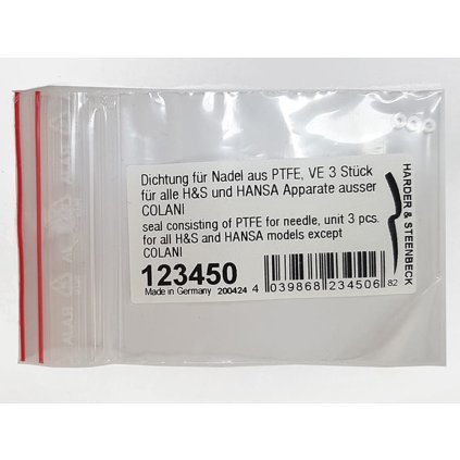 64927 harder steenbeck tesneni jehly teflonove ptfe 3ks pro vsechny h s a hansa modely