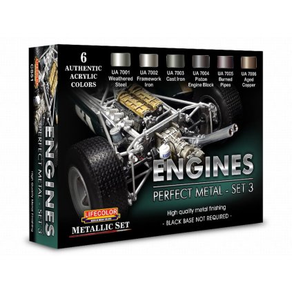 65179 set barev lifecolor cs51 engines perfect metal set barev3