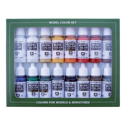 65650 vallejo model color 16 color set 70149 napoleonic colors french british 1789 1815 16