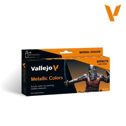 vallejo metallic colors 70118 set front