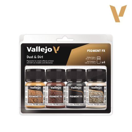 vallejo pigment fx dust and dirt 73190