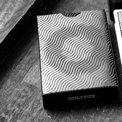 Waves Spielkarten (52Karten)
