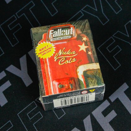 Fallout: Wasteland Warfare - Wave 1 Fundamentals card deck - EN (Modiphius)