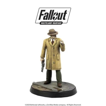 Fallout: Wasteland Warfare - Mysterious Stranger
