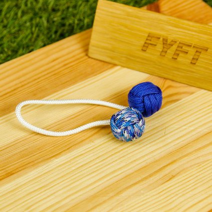Begleri Monkey's Fist Třívlákno 550 (BegleriTwister (Variante 15 cm - Fireball (č.25))