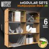 mdf multipurpose rack x6