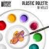 plastic round mixing palette (1)