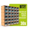 mdf vertical rack with 30 drawers (3)