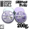 blue silicone putty 200gr
