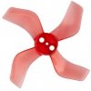 Gemfan 1636 40mm 3 Blatt Propeller 1 5mm Loch 4xCW 4xCCW Transparent Rot m