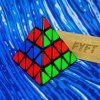 12032 6 4x4x4 master pyraminx qiyi