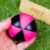 6panel UV míček (Farbe Schwarz+Rosa)