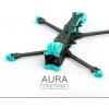 Aura LR - 5" rám z barveného karbonu (Foxeer) (Farbe Türkis)