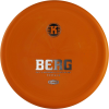 BERG - K3 Hard (Kastaplast) (Farbe Weiß 173-175g)
