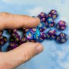 D12 Hrací kostka (Farbe Blau)
