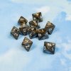 D8 Hrací kostka (Farbe Schwarz)