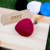 Flybag Medium žonglovací míček (Jugglequip) (Farbe Rot)
