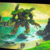 7175 herni podlozka playmat lord of war 61 x 35 cm kraken wargames