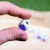 5015 kostkovy poker sada peti kostek