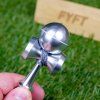 KROM Mini Metal kendama (Farbe Golden Nugget)