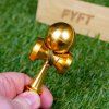 KROM Mini Metal kendama (Farbe Golden Nugget)