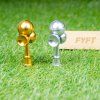 KROM Mini Metal kendama (Farbe Golden Nugget)