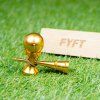 KROM Mini Metal kendama (Farbe Golden Nugget)
