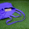 KROM TOTE - plátěná taška (Farbe Lila)