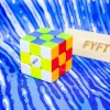 33591 2 magneticky cubing darkovy set 2x2 5x5 ms stickerless qiyi