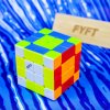 33591 6 magneticky cubing darkovy set 2x2 5x5 ms stickerless qiyi
