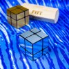 Mirror Cube 2x2 (QiYi) (Farbe Silber)