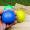 MMX1 62mm Hybrid Stage - žonglovací míček (Play) (Farbe Blau)