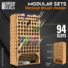 vertical brush holder