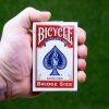 Rider Back Deck Bridge Size (Bicycle) (Farbe Rot)