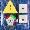 24638 3 shaped darkovy cubing set moyu