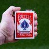 Standard Rider Back Deck (Bicycle) (Farbe US Rot)