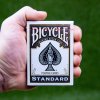 Standard Rider Back Deck (Bicycle) (Farbe Schwarz)