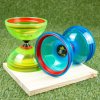 Sundia Shining Triple Bearing Diabolo (Farbe Blau)