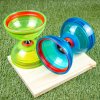 Sundia Shining Triple Bearing Diabolo (Farbe Blau)