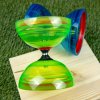 Sundia Shining Triple Bearing Diabolo (Farbe Blau)