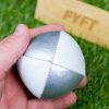 Tréninkový žonglovací míček 65mm (Farbe Grün)