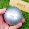 Tréninkový žonglovací míček 65mm (Farbe Grün)