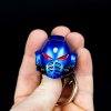 4448 4 warhammer 40k klicenka space marine primaris helmet ultramarine difuzed