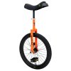 Jednokolka Luxus unicycle 406mm 20" (Qu-Ax) (Farbe Weiß)