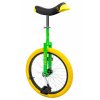 Jednokolka Luxus unicycle 406mm 20" (Qu-Ax) (Farbe Weiß)