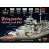 65152 1 set barev lifecolor cs09 german navy wwii set barev1 kriegsmarine