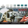 65164 set barev lifecolor cs24 us navy wii set barev1
